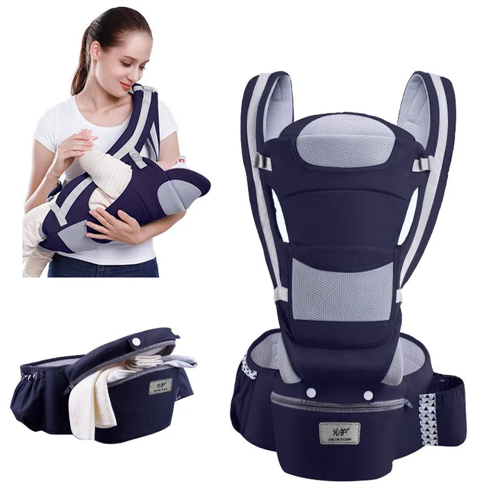 Ergonomic Newborn Baby Carrier Backpack