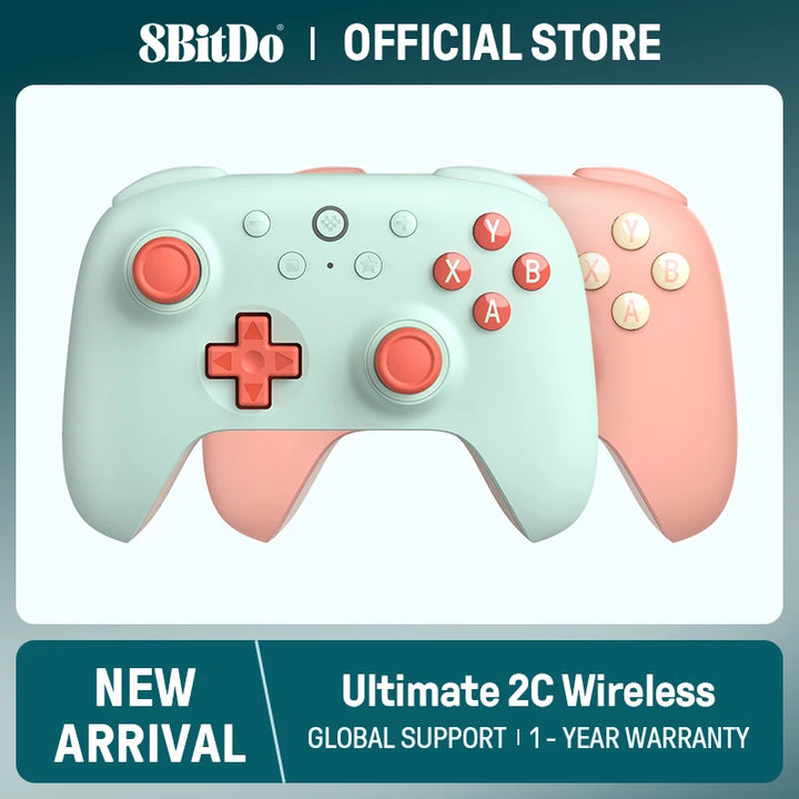 8BitDo Ultimate 2C Wireless Controller