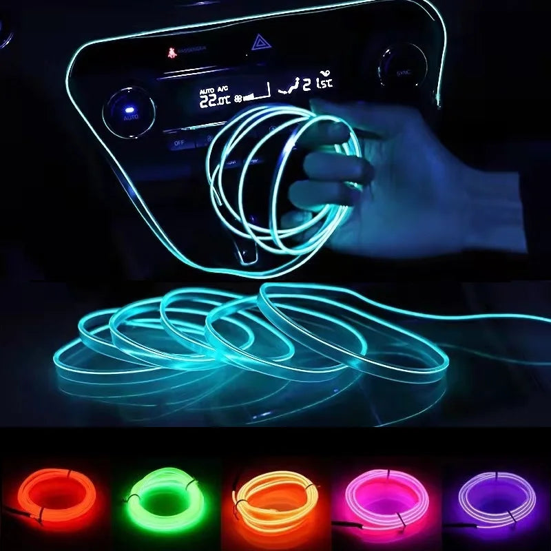 Flexible LED Neon Strip Lights