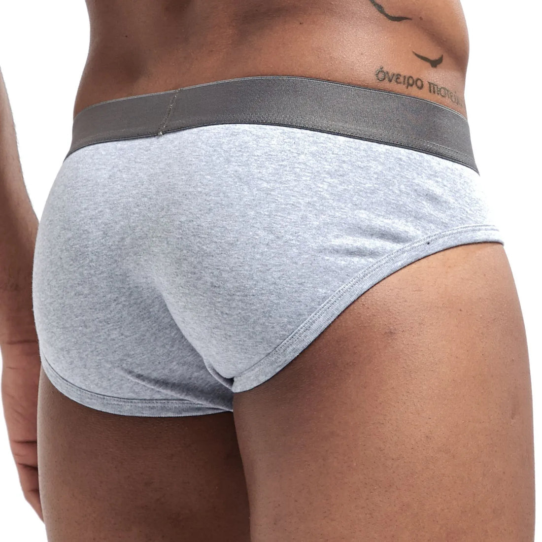 Cotton Spandex Big Pouch Jockstrap Underwear