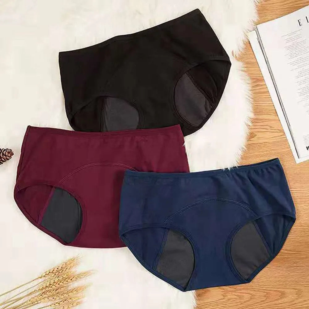 Breathable Cotton Menstrual Panties