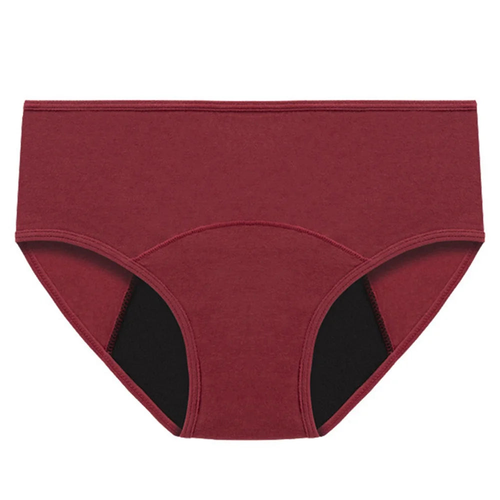 Breathable Cotton Menstrual Panties