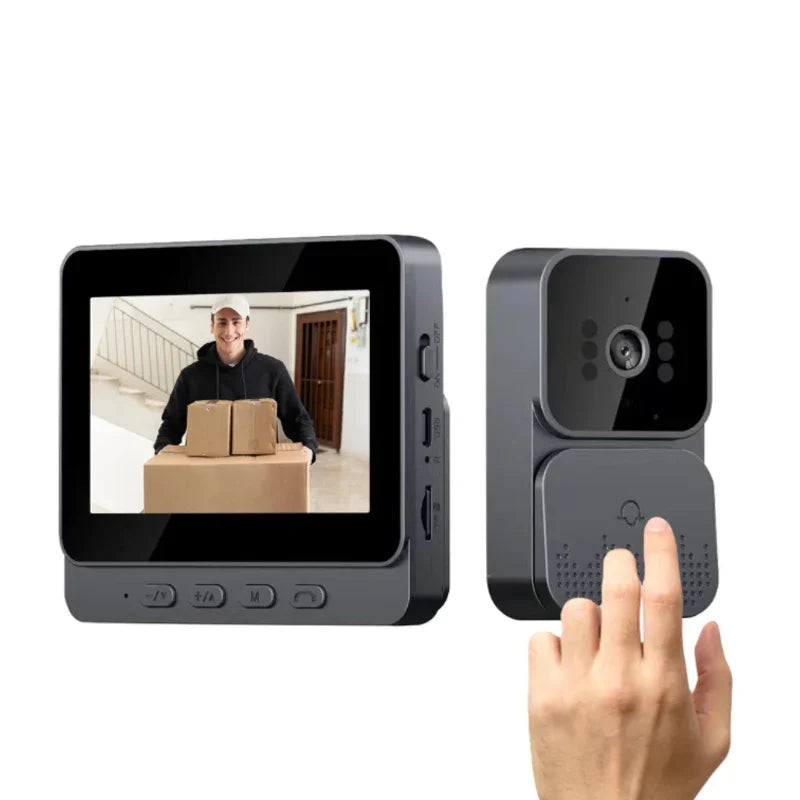 Wireless Video Intercom Doorbell with Night