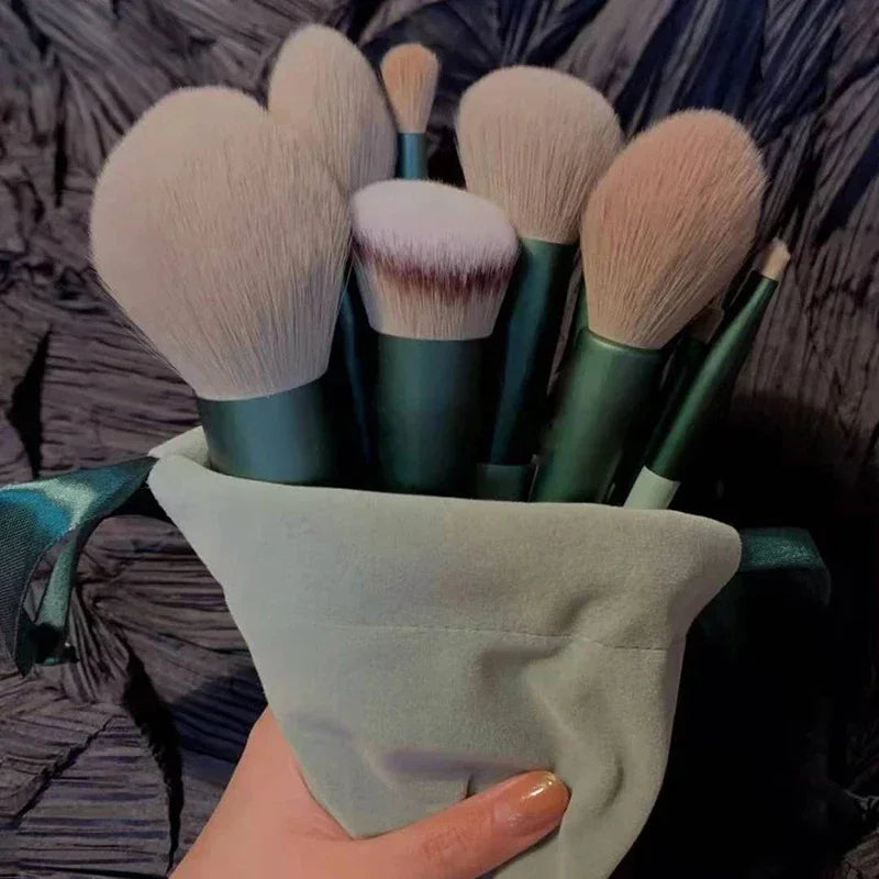 13pcs Soft Fluffy Makeup Brushes Set