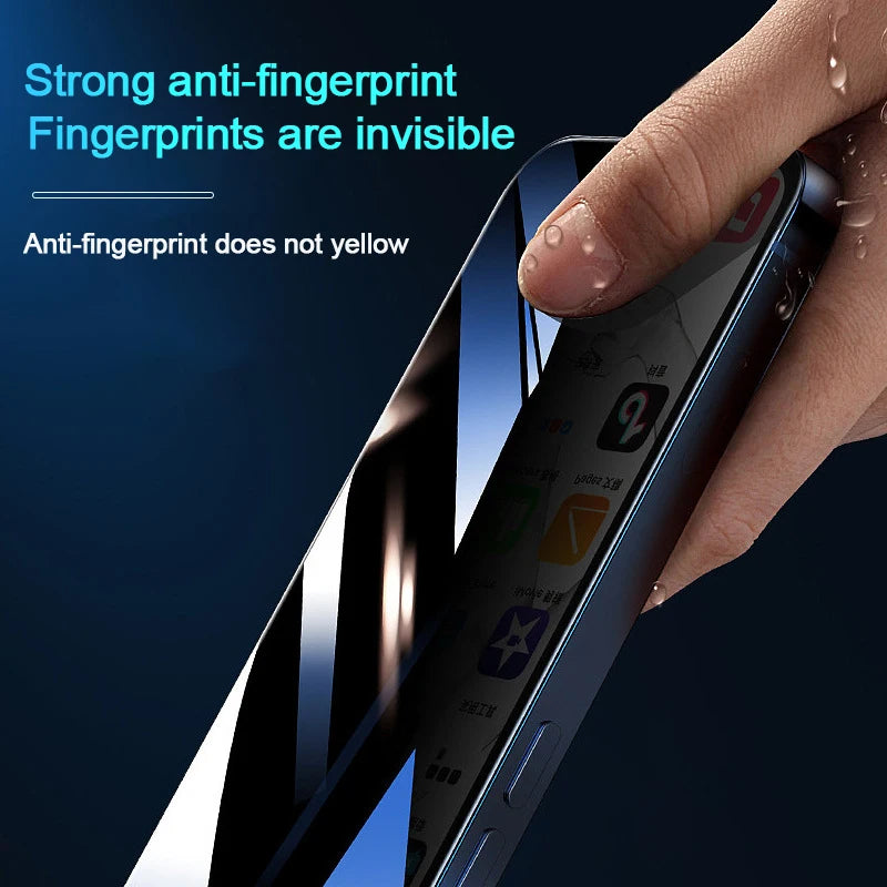 Anti-Spy Tempered Glass Privacy Screen Protector