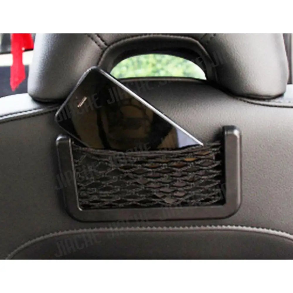 Car Storage Net Organizer Bag