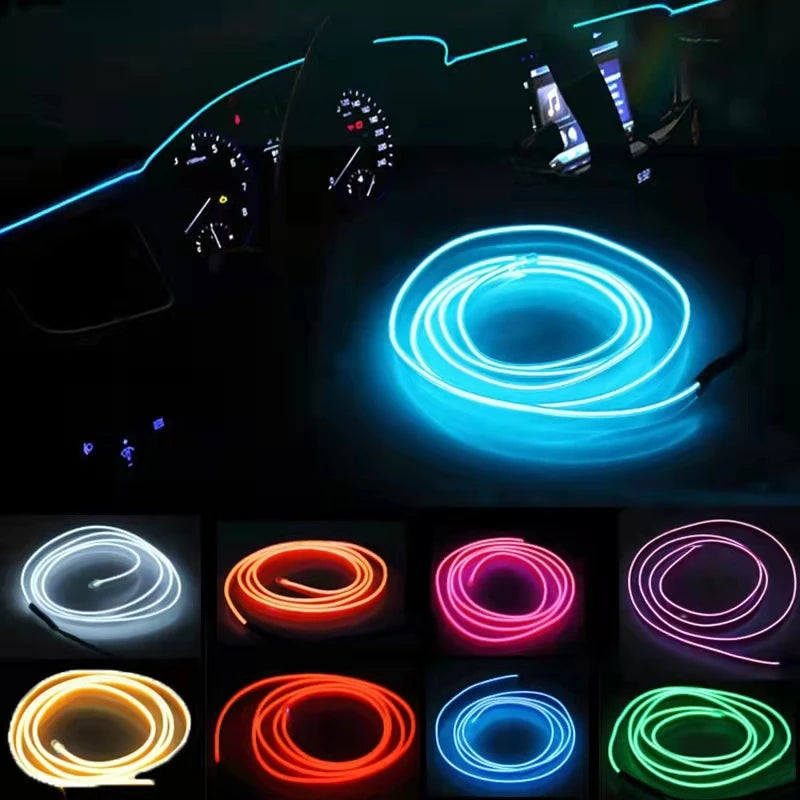 Flexible LED Neon Strip Lights