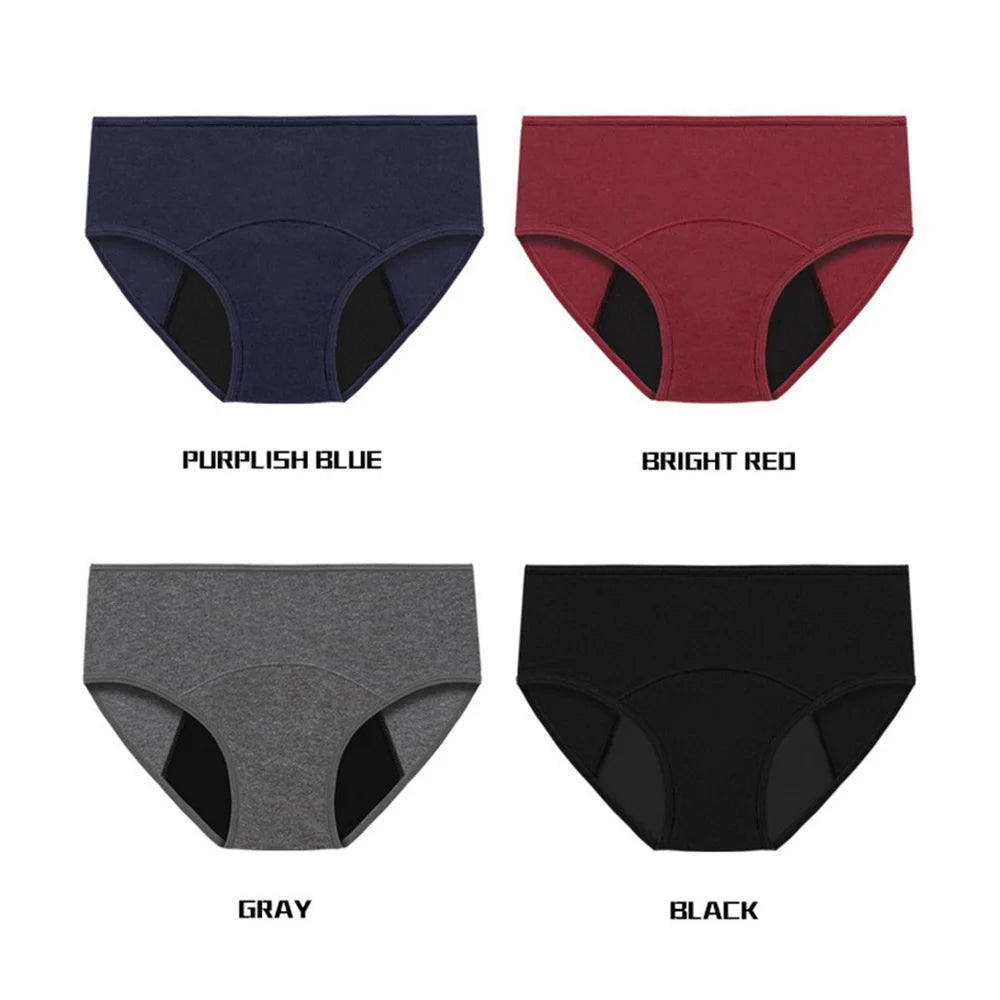 Breathable Cotton Menstrual Panties