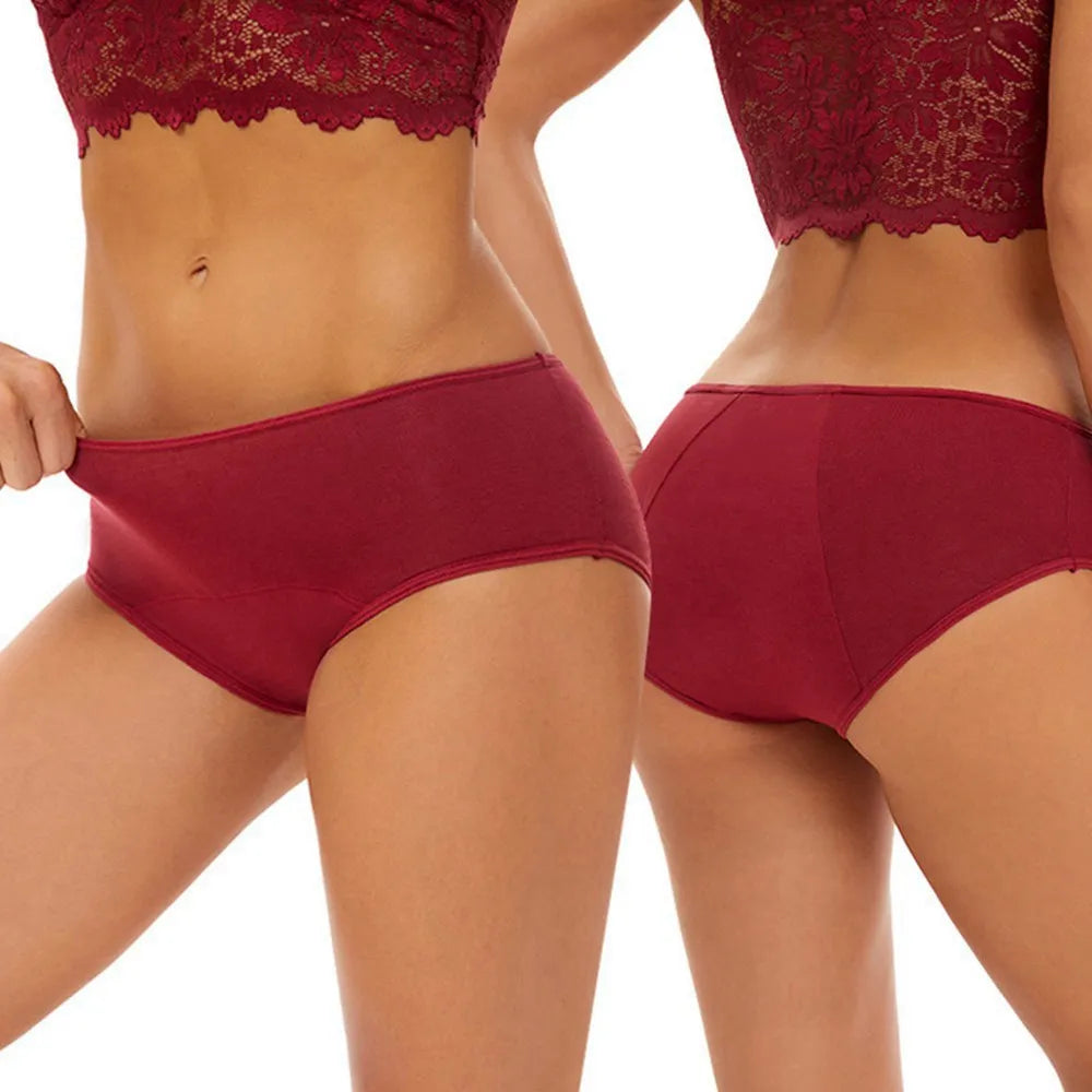 Breathable Cotton Menstrual Panties