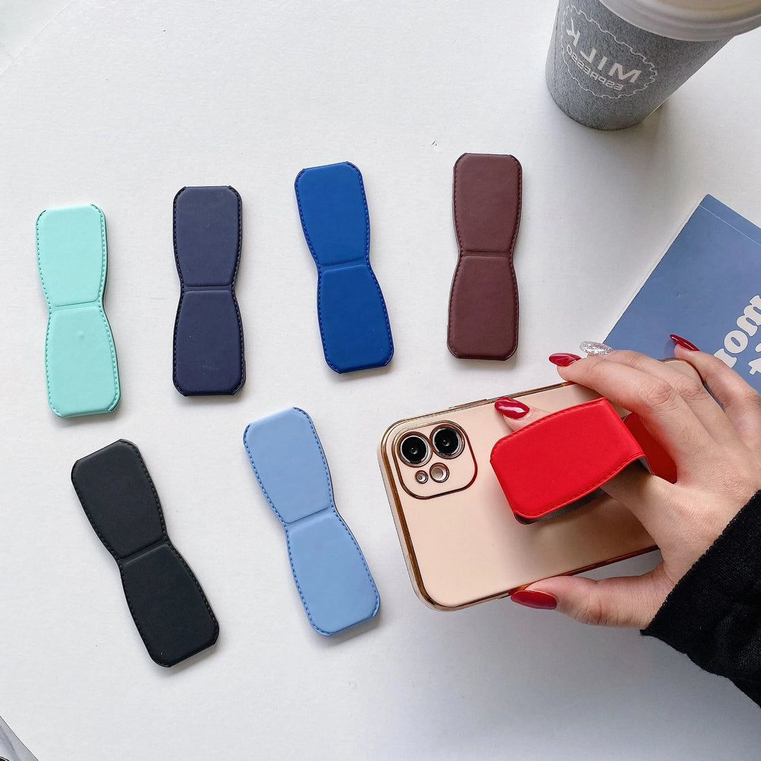 Magnetic Finger Ring Grip Phone Holder Stand