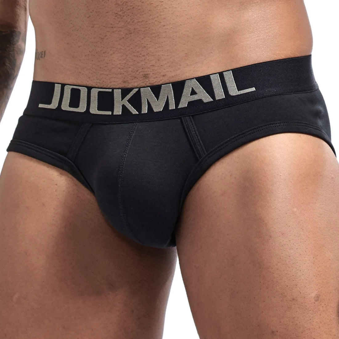 Cotton Spandex Big Pouch Jockstrap Underwear