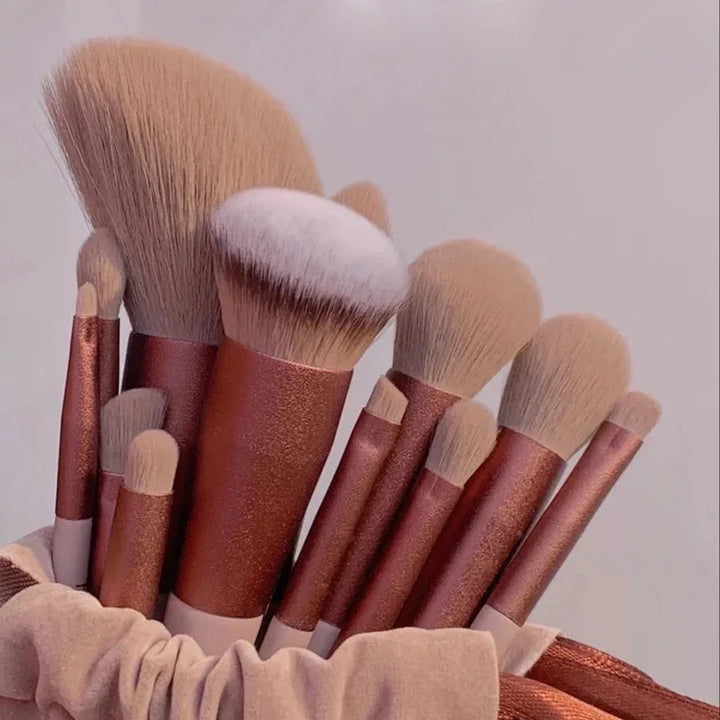 13pcs Soft Fluffy Makeup Brushes Set