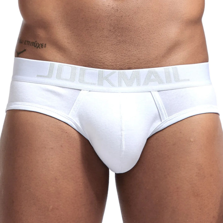 Cotton Spandex Big Pouch Jockstrap Underwear