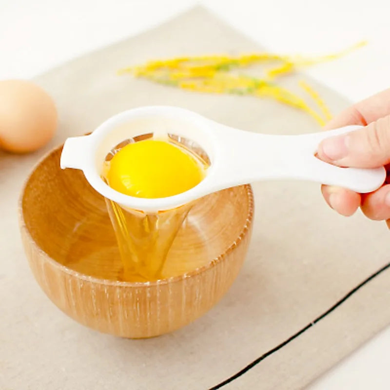 Egg Yolk Separator Plastic Divider Kitchen Tool