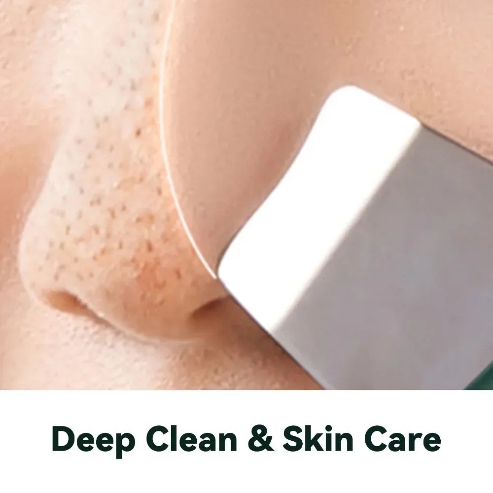 Facial Skin Scrubber Exfoliator Deep Cleansing