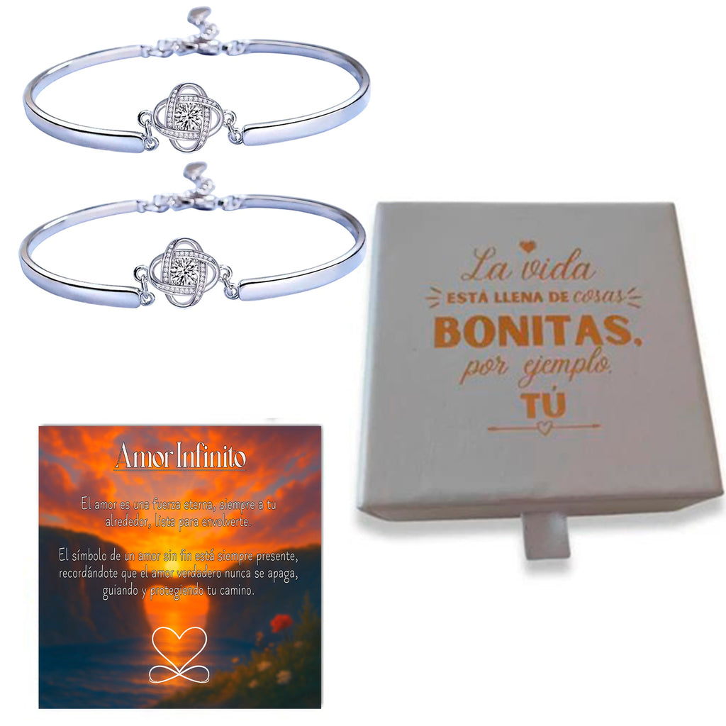 Pulseras Amor Infinito [COMPRA 1 Y LLÉVATE 2]