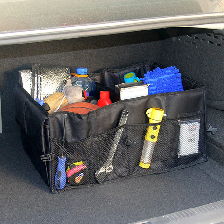 Large Collapsible Car Storage Box