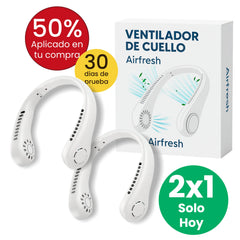 Ventilador de Cuello AirFresh [COMPRA 1 Y LLÉVATE 2]