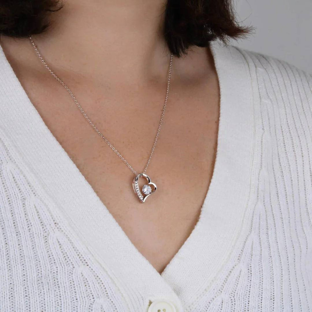Collar Amor Eterno | Caja con Luz y Dedicatoria Premium