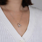 Collar Amor Eterno | Caja con Luz y Dedicatoria Premium