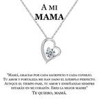 Collar Amor Eterno | Caja con Luz y Dedicatoria Premium