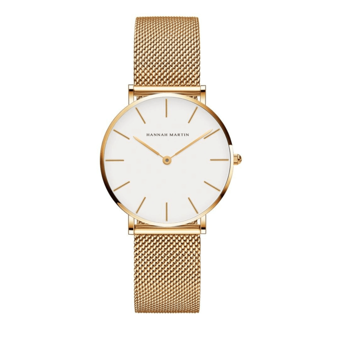 Reloj clásico Hannah para mujer