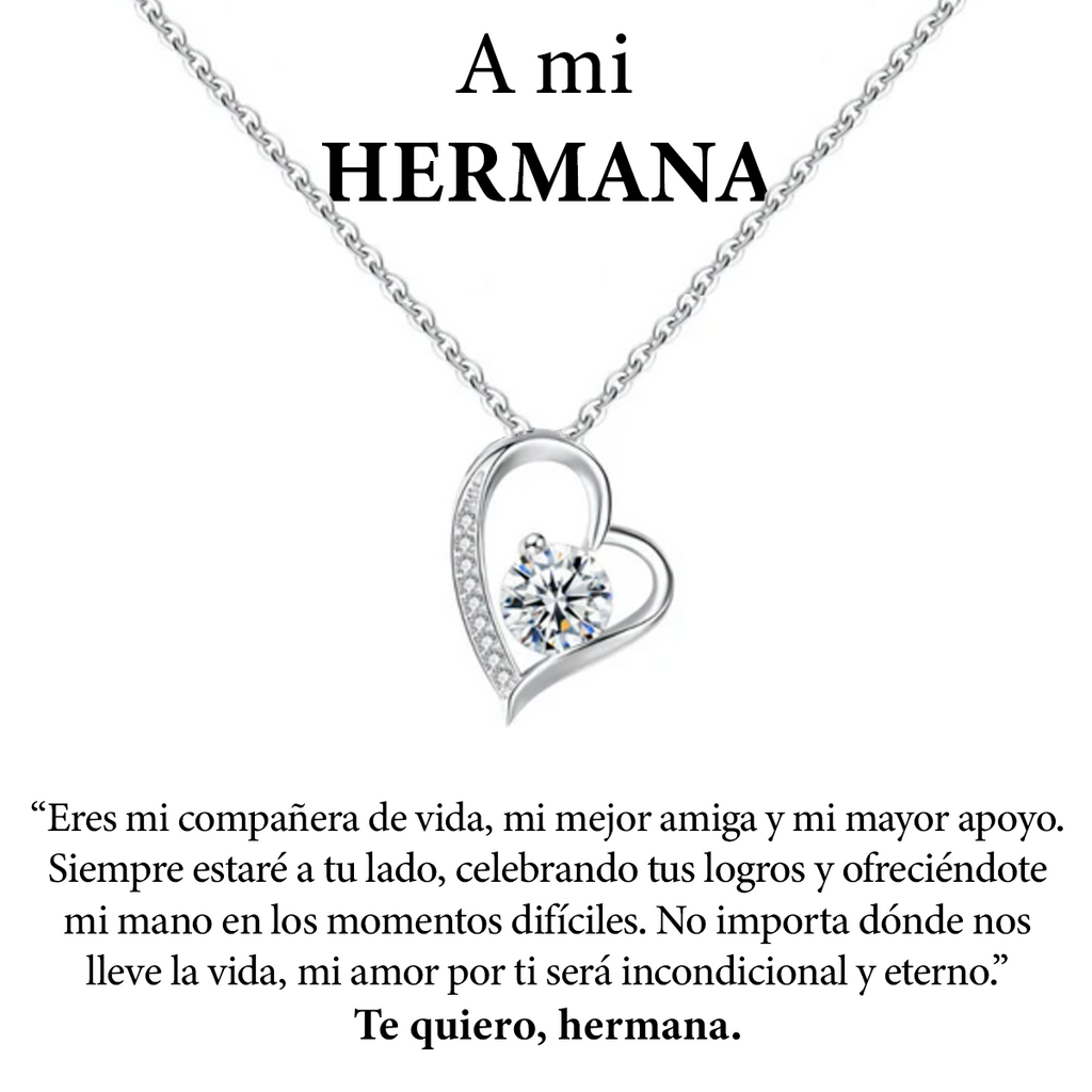 Collar Amor Eterno | Caja con Luz y Dedicatoria Premium