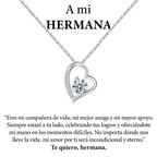 Collar Amor Eterno | Caja con Luz y Dedicatoria Premium