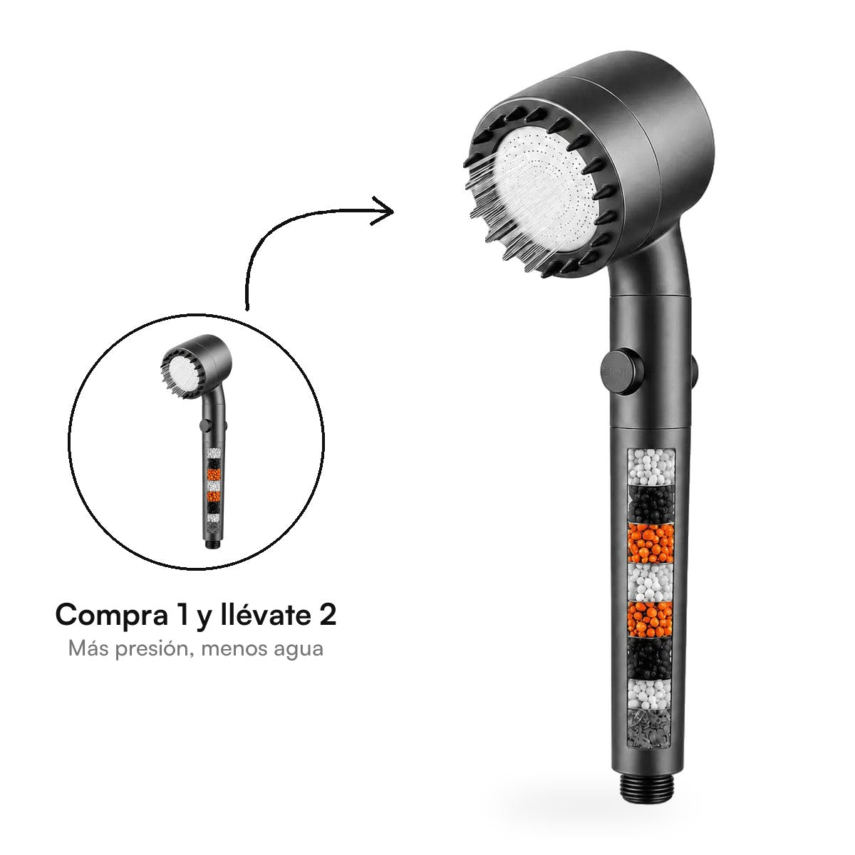 Ducha Hydroluxe + 2 Filtros + Envío Gratis