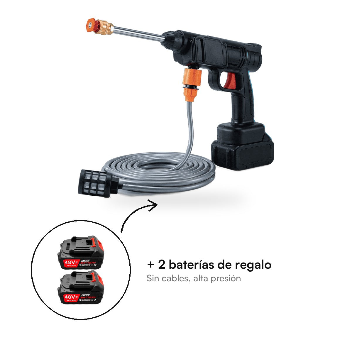 Hidrolavadora WaterJET PRO