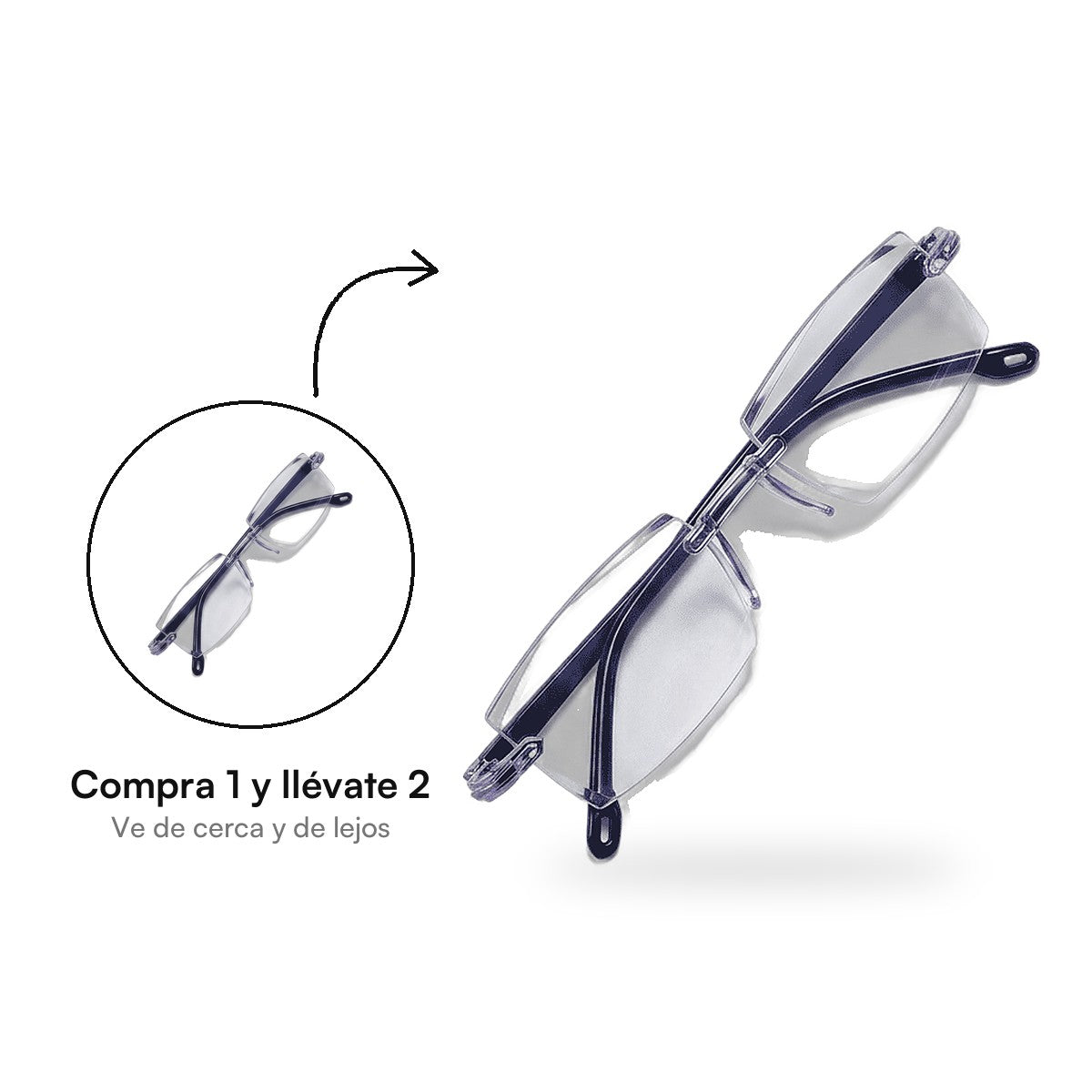 Lentes TR90 Titanium PRO