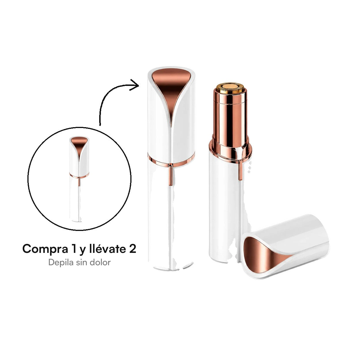 MiniGlide Mini Depilador Facial