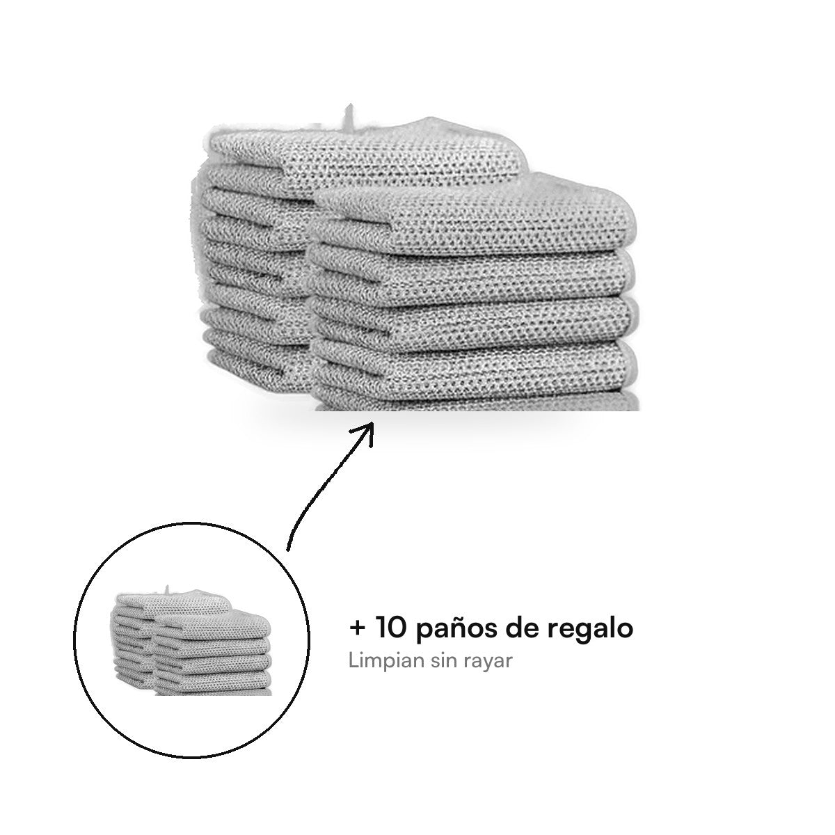 Paños de Limpieza CleanPro