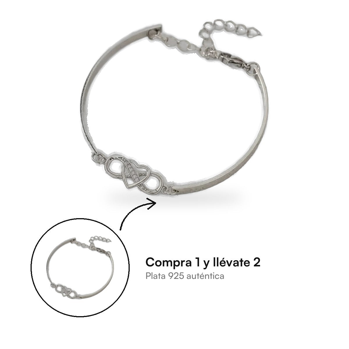 Pulseras Amor Eterno