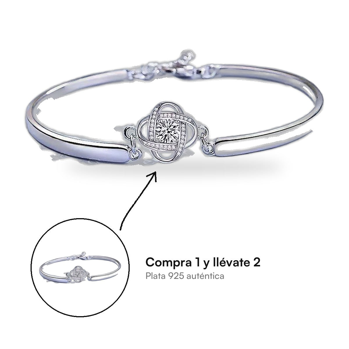 Pulseras Amor Infinito