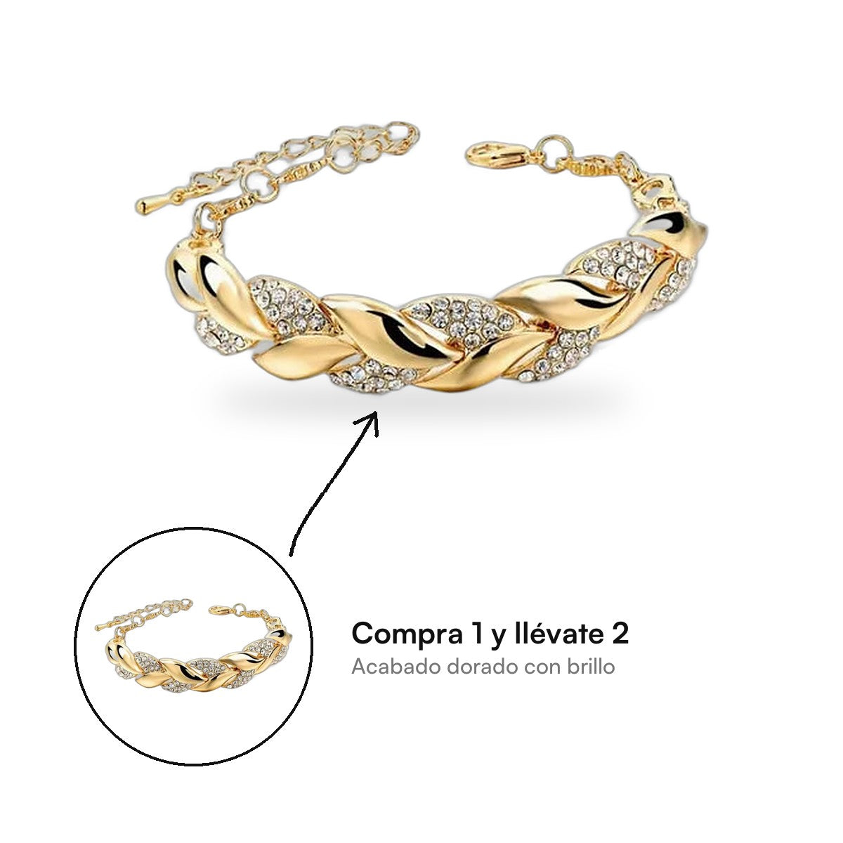 Pulseras Brillo Propio