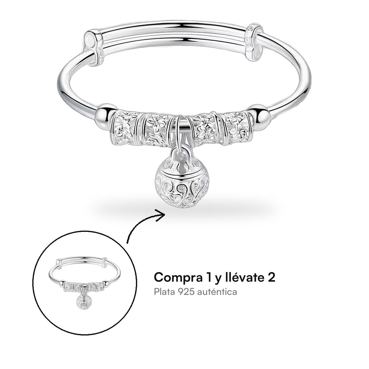 Pulseras Llamador de Ángeles
