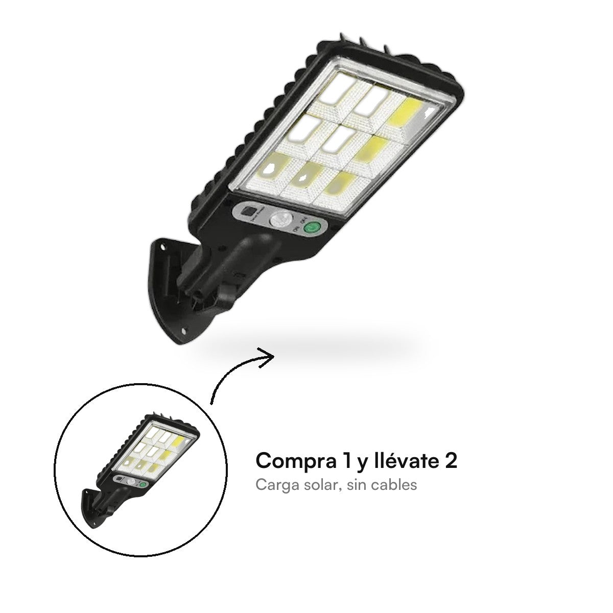 Reflector Solar LED + Envío Gratis