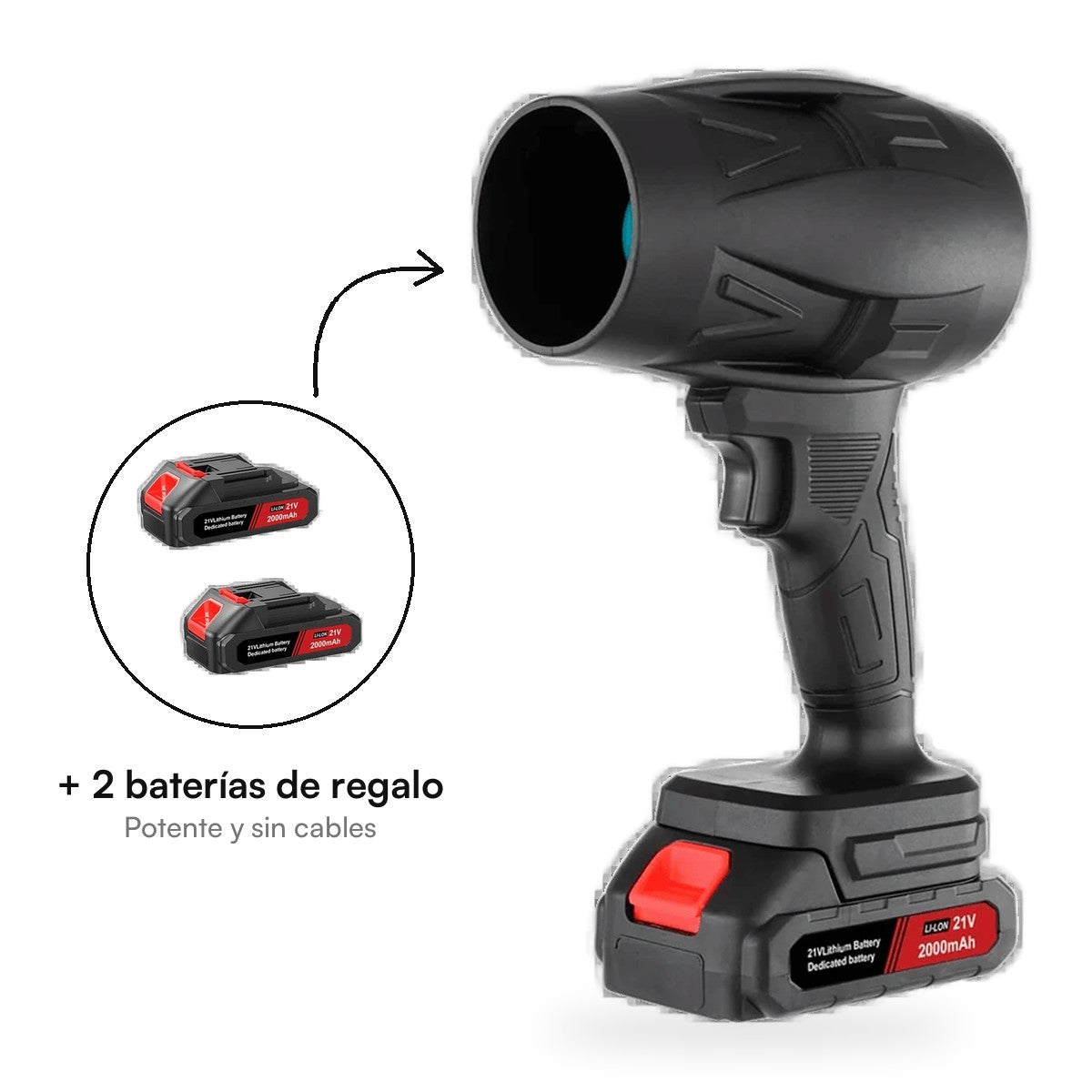 Soplador de Aire TurboJet