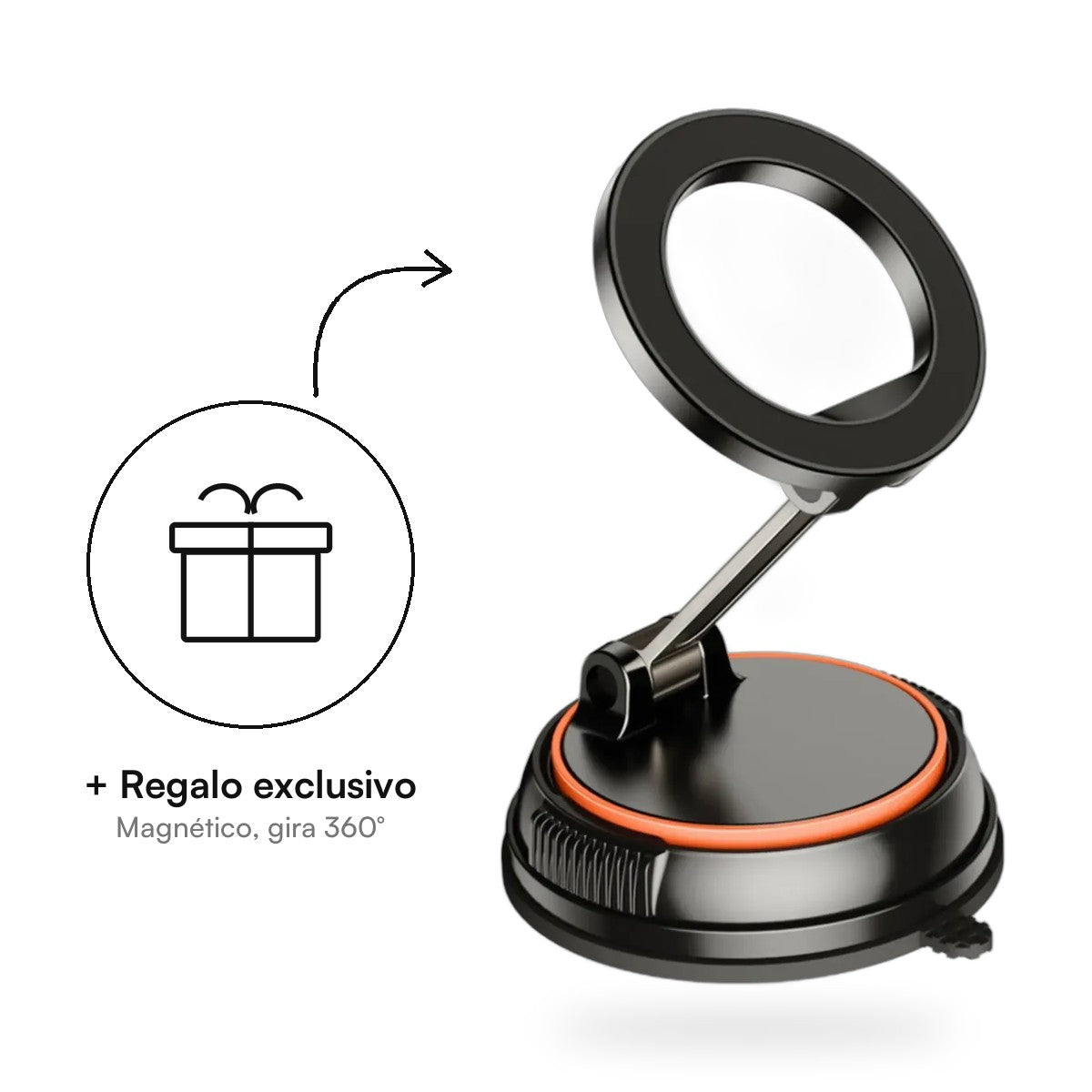 Soporte Firme Pro 360º | Compra Hoy y Recibe un Regalo Exclusivo!