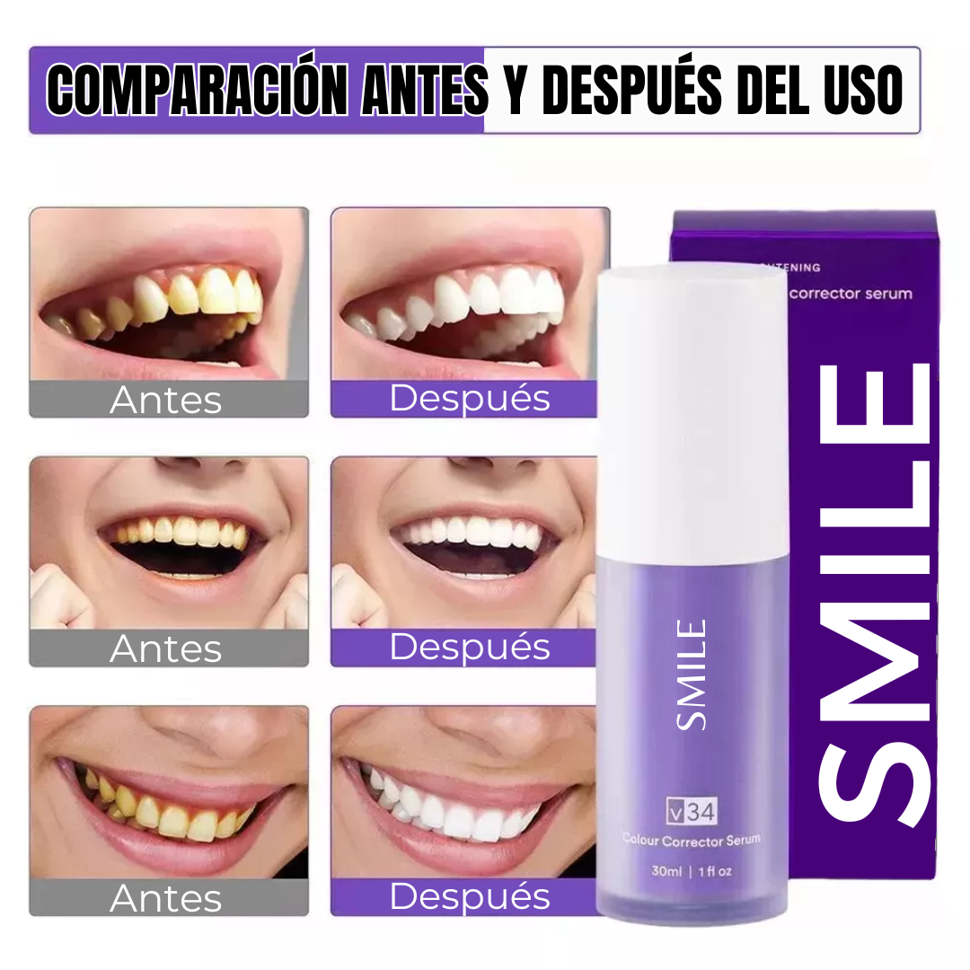 Blanqueador Dental SMILE | Compra 1 y Llévate 2!