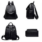 Mochila de Cuero Ecobag [COMPRA 1 Y LLÉVATE 2]