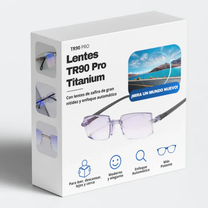Lentes TR90 Titanium PRO [COMPRA 1 Y LLÉVATE 2]